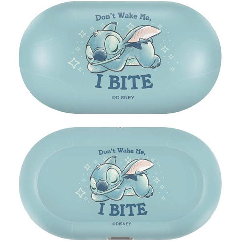 Disney Lilo and Stitch Dont Wake Me I Bite Galaxy Buds Plus Skin